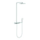 Grohe Duschsystem Rainshower SmartC Duo 360 m AP-Thermostat, montage mural, blanc lune-1