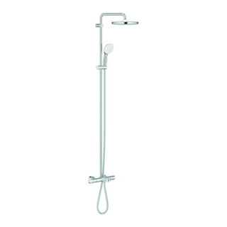 Grohe Duschsystem Tempesta 250 26672_1 Wannen-Thermostat KB Tempesta 250 chrom