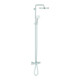 Grohe Duschsystem Tempesta 250 26672_1 Wannen-Thermostat KB Tempesta 250 chrom-1
