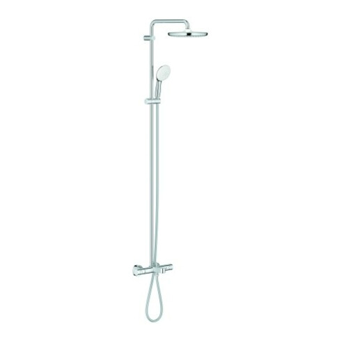 Grohe Duschsystem Tempesta 250 26672_1 Wannen-Thermostat KB Tempesta 250 chrom