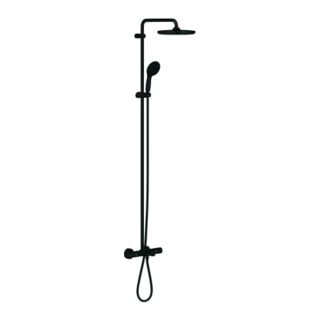 Grohe Duschsystem Tempesta 250 26672_1 Wannen-Thermostat KB Tempesta 250 matt black