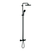Grohe Duschsystem Tempesta 250 26672_1 Wannen-Thermostat KB Tempesta 250 matt black