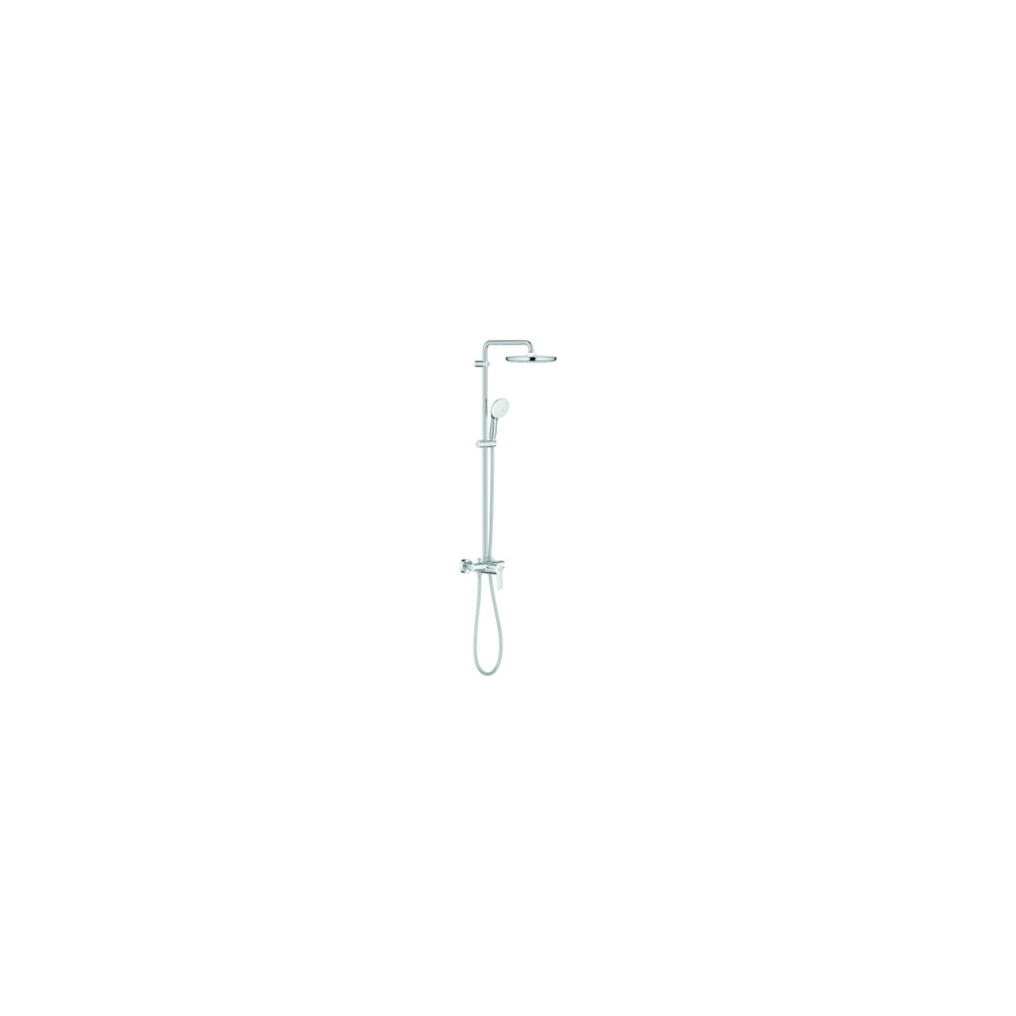 Grohe Duschsystem Tempesta 250 26673_1 Brausebatterie KB Tempesta 250 chrom