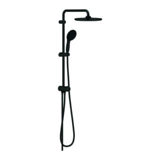 Grohe Duschsystem Tempesta 250 26980_1 Système de douche Tempesta 250 noir mat