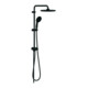 Grohe Duschsystem Tempesta 250 26980_1 Système de douche Tempesta 250 noir mat-1