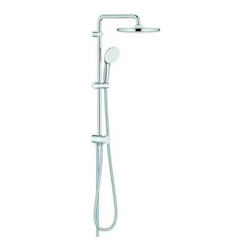 Grohe Duschsystem Tempesta 250 26980_1 Umstellung Kopfbrause Tempesta 250 chrom