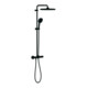 Grohe Duschsystem Tempesta 250 Cube 26689_1 Br.-THM KB 250 Cube matt black-1