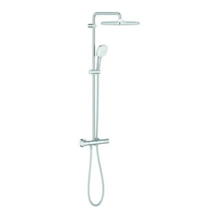 Grohe Duschsystem Tempesta 250 Cube 26689_1 Brausethermostat KB T. 250 Cube chrom