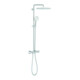 Grohe Duschsystem Tempesta 250 Cube 26689_1 Brausethermostat KB T. 250 Cube chrom-1