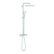 Grohe Duschsystem Tempesta 250 Cube 26689_1 Brausethermostat KB T. 250 Cube chrom