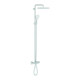 Grohe Duschsystem Tempesta 250 Cube 26691_1 Wannen-Thermostat KB T. 250 Cube chrom-1