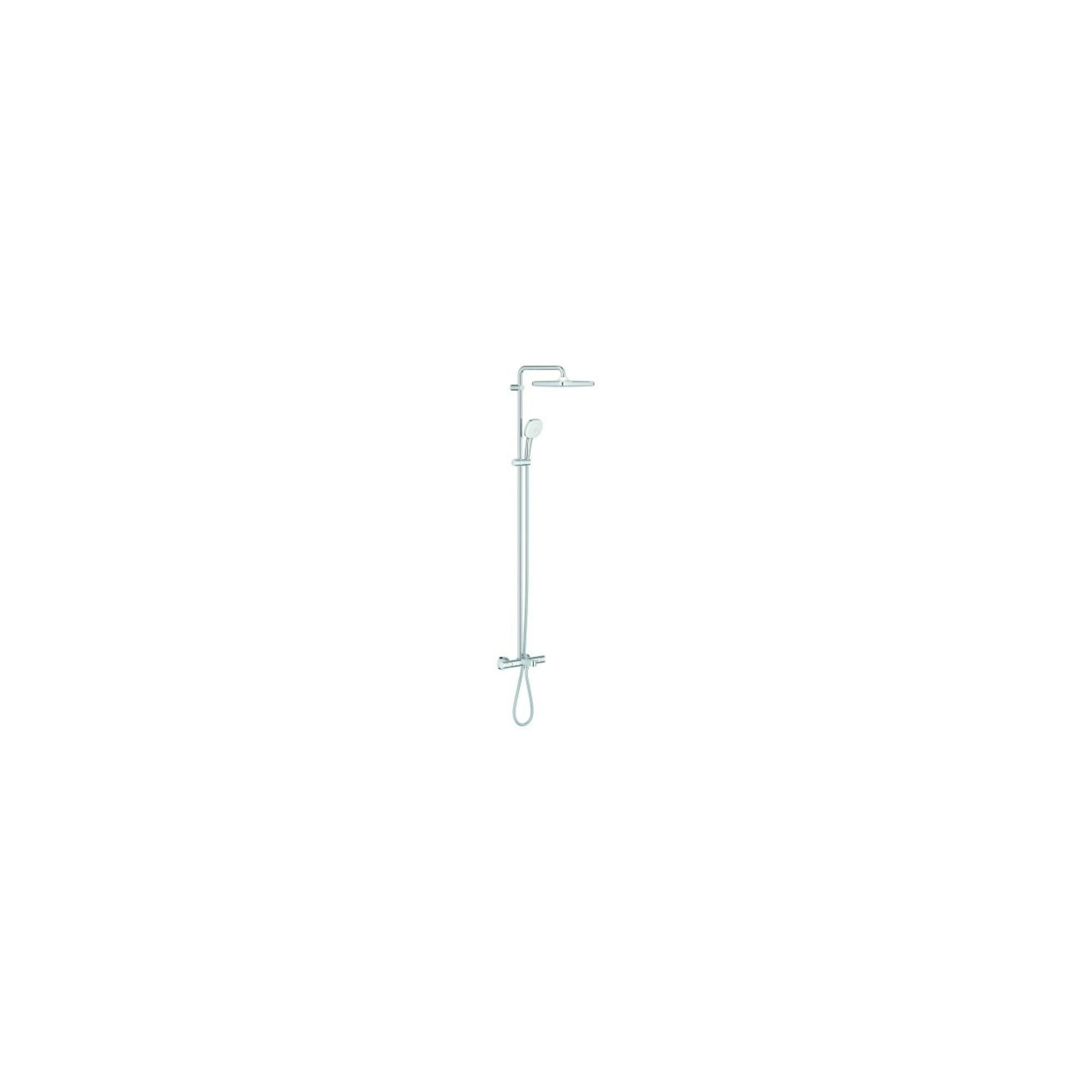 Grohe Duschsystem Tempesta 250 Cube 26691_1 Wannen-Thermostat KB T. 250 Cube chrom