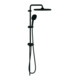 Grohe Duschsystem Tempesta 250 Cube 26977_1 Umst. KB T. 250 Cube matt black-1