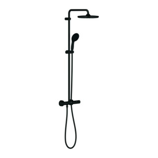 Grohe Duschsystem Tempesta 250 für Wandmontage, schwarz matt