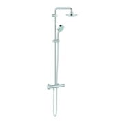 Grohe Duschsystem Tempesta C 160 mit AP-Thermostat, Wandmontage, chrom