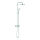 Grohe Duschsystem Tempesta C 210 m AP-Einhebelmischer, Wandmontage, chrom-1