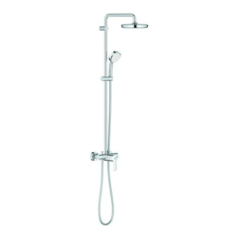 Grohe Duschsystem Tempesta C 210 m AP-Einhebelmischer, Wandmontage, chrom