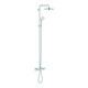 Grohe Duschsystem Tempesta C 210 m AP-Wannen-Thermostat, Wandmont., chrom-1