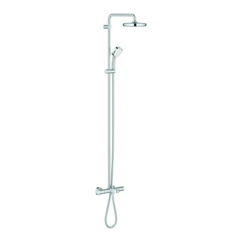 Grohe Duschsystem Tempesta C 210 m AP-Wannen-Thermostat, Wandmont., chrom