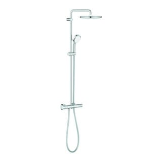 Grohe Duschsystem Tempesta C 250 AP-Thermostat, Wandmontage, chrom