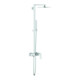 Grohe Duschsystem Euphoria Cube 230 m AP-Brause-Einhebelmischer, A 40cm, Wandmont., chr-1