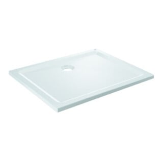 Grohe Duschwanne Universal 80x100x3cm, Acryl, alpinweiß