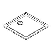 Grohe Duschwanne Universal alpinweiß, Acryl, 80x80x3cm-3