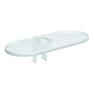 Grohe EasyFix tablette Tempesta 26770_1 acrylique transparent
