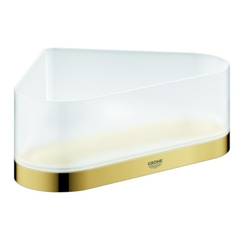 Grohe Eck-Glasablage Selection cool sunrise, mit Halterung