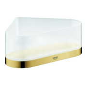 Grohe Eck-Glasablage Selection cool sunrise, mit Halterung