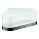 Grohe Eck-Glasablage Selection hard graphite, mit Halterung-1