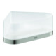 Grohe Eck-Glasablage Selection supersteel, mit Halterung-1