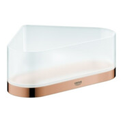 Grohe Eck-Glasablage Selection warm sunset, mit Halterung