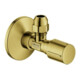 Grohe Eckventil 1/2", cool sunrise gebürstet-1