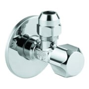 Grohe Eckventil 1/2", selbstdicht. Anschl.-G., chrom