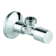 Grohe Eckventil 1/2", selbstdicht. Anschl.-G., chrom-1