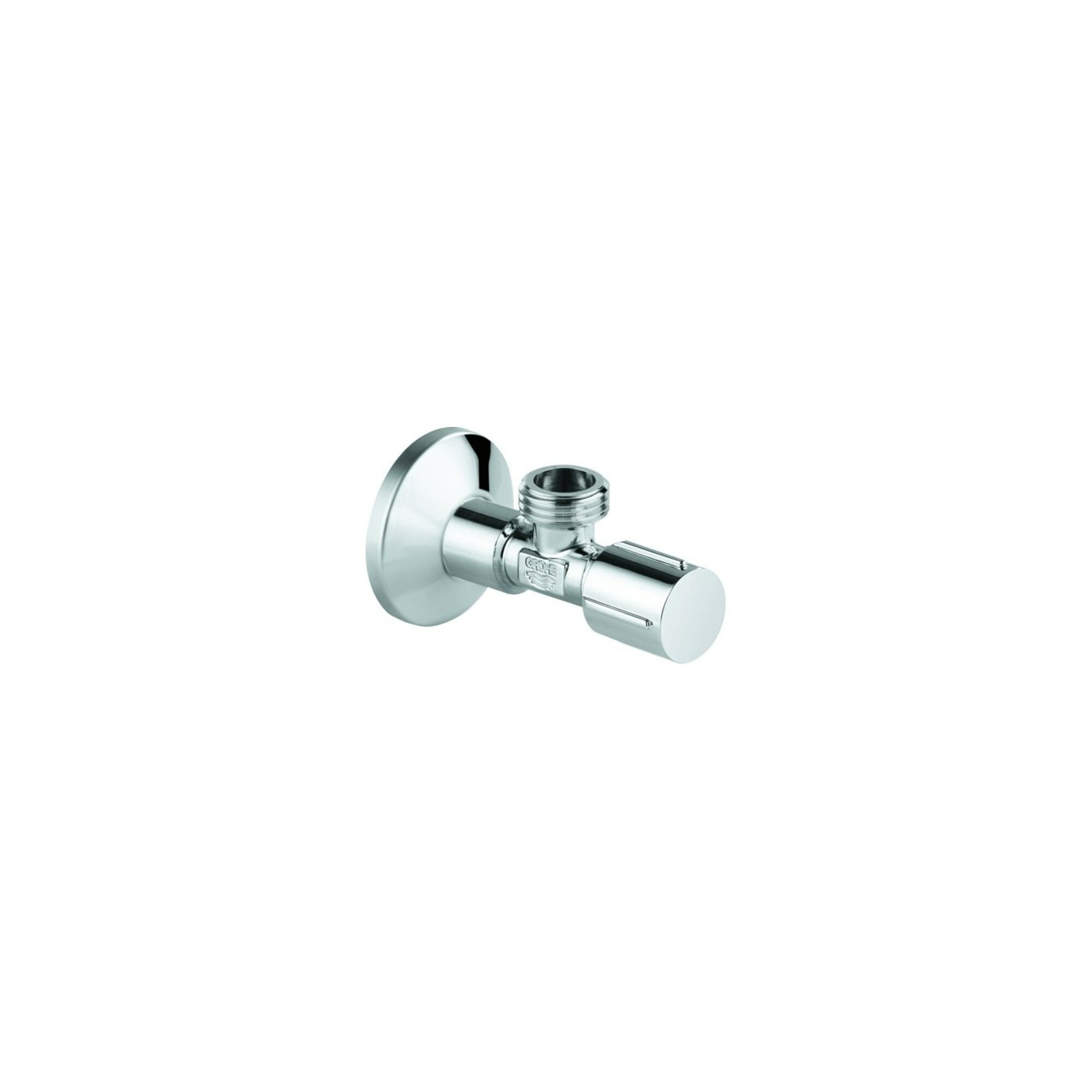 Grohe Eckventil 1/2", selbstdicht. Anschl.-G., chrom
