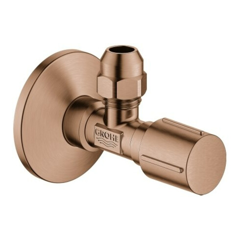 Grohe Eckventil 1/2", warm sunset gebürstet