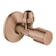 Grohe Eckventil 1/2", warm sunset gebürstet