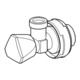 Grohe Eckventil 42343 chrom-3