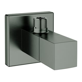 Grohe Eckventil Eurocube 1/2", Wandanschluss 1/2", hd graph. geb.