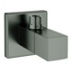 Grohe Eckventil Eurocube 1/2", Wandanschluss 1/2", hd graph. geb.-1