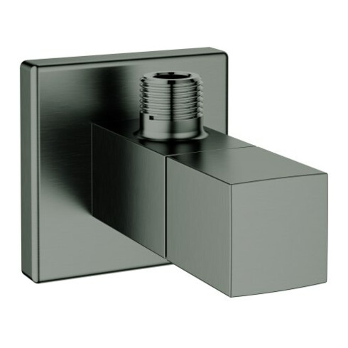 Grohe Eckventil Eurocube 1/2", Wandanschluss 1/2", hd graph. geb.