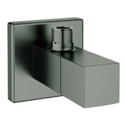 Grohe Eckventil Eurocube 1/2", Wandanschluss 1/2", hd graph. geb.