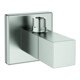 Grohe Eckventil Eurocube 1/2", Wandanschluss 1/2", supersteel-1