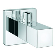 Grohe Eurocube robinet d'arrêt d'angle 1/2", raccord mural 1/2", chrome