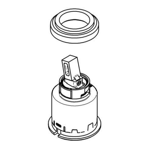 Grohe ECOM Keramik-Kartusche EICHELBERG