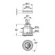 Grohe ECOM Keramik-Kartusche EICHELBERG-5