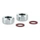Grohe Écrou de raccordement 12902 1/2"x14,5 2 pièces chrome-1