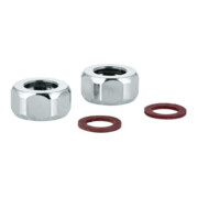 Grohe Écrou de raccordement 12902 1/2"x14,5 2 pièces chrome